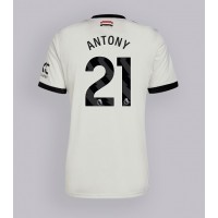 Camisa de time de futebol Manchester United Antony #21 Replicas 3º Equipamento 2024-25 Manga Curta